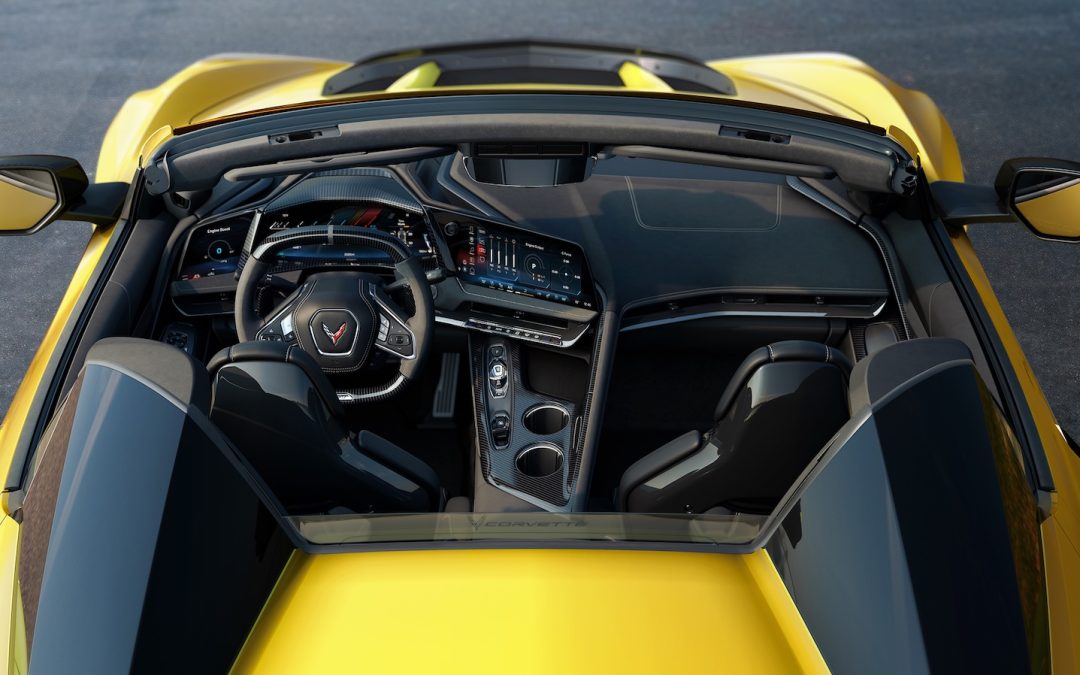 Chevrolet Corvette Lineup Gets Driver-Focused Updates