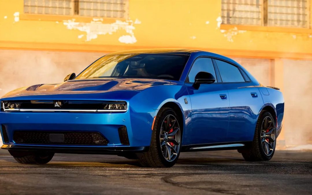 Dodge Launches Sedan Version of All-Electric Charger Daytona Amidst Weak Coupe Sales