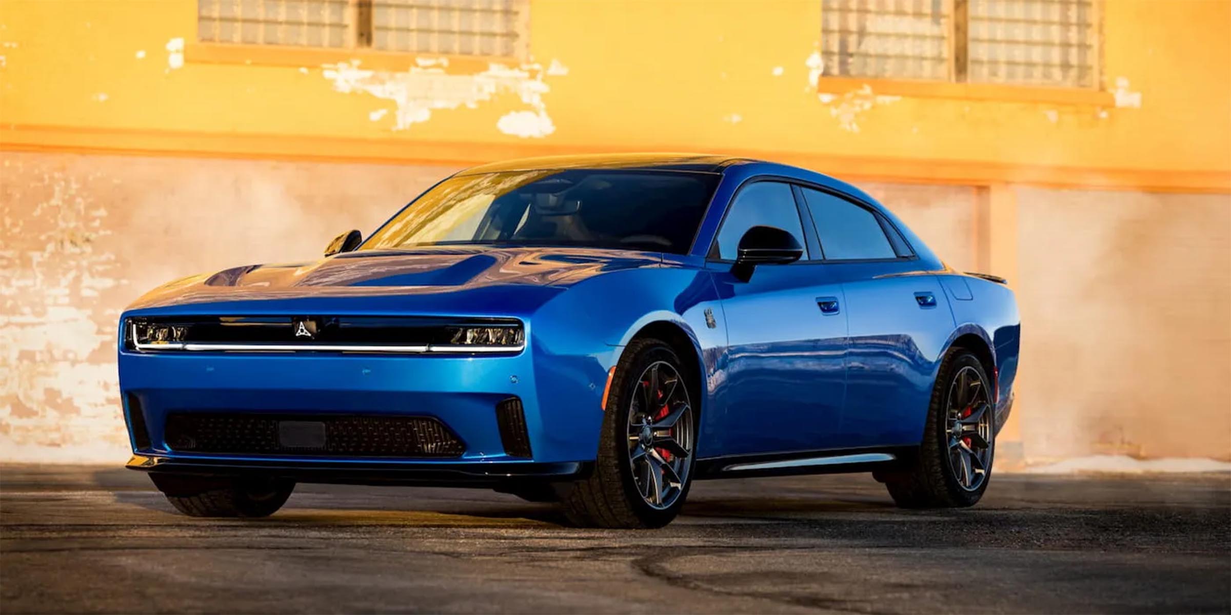 2026 Dodge Charger Daytona sedan