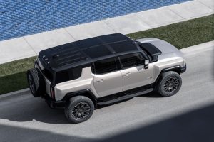 2026 GMC Hummer EV SUV top view