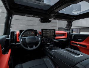 2026 Hummer EV Carbon Fiber Edition Pickup interior