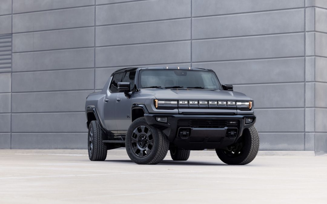 GMC Reveals More Capable Hummer EV for 2026
