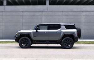 2026 GMC Hummer EV SUV Carbon Fiber Edition side