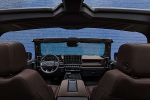 2026 GMC Hummer EV SUV interior REL