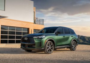 2026 Infiniti QX60 Autograph - front 3-4