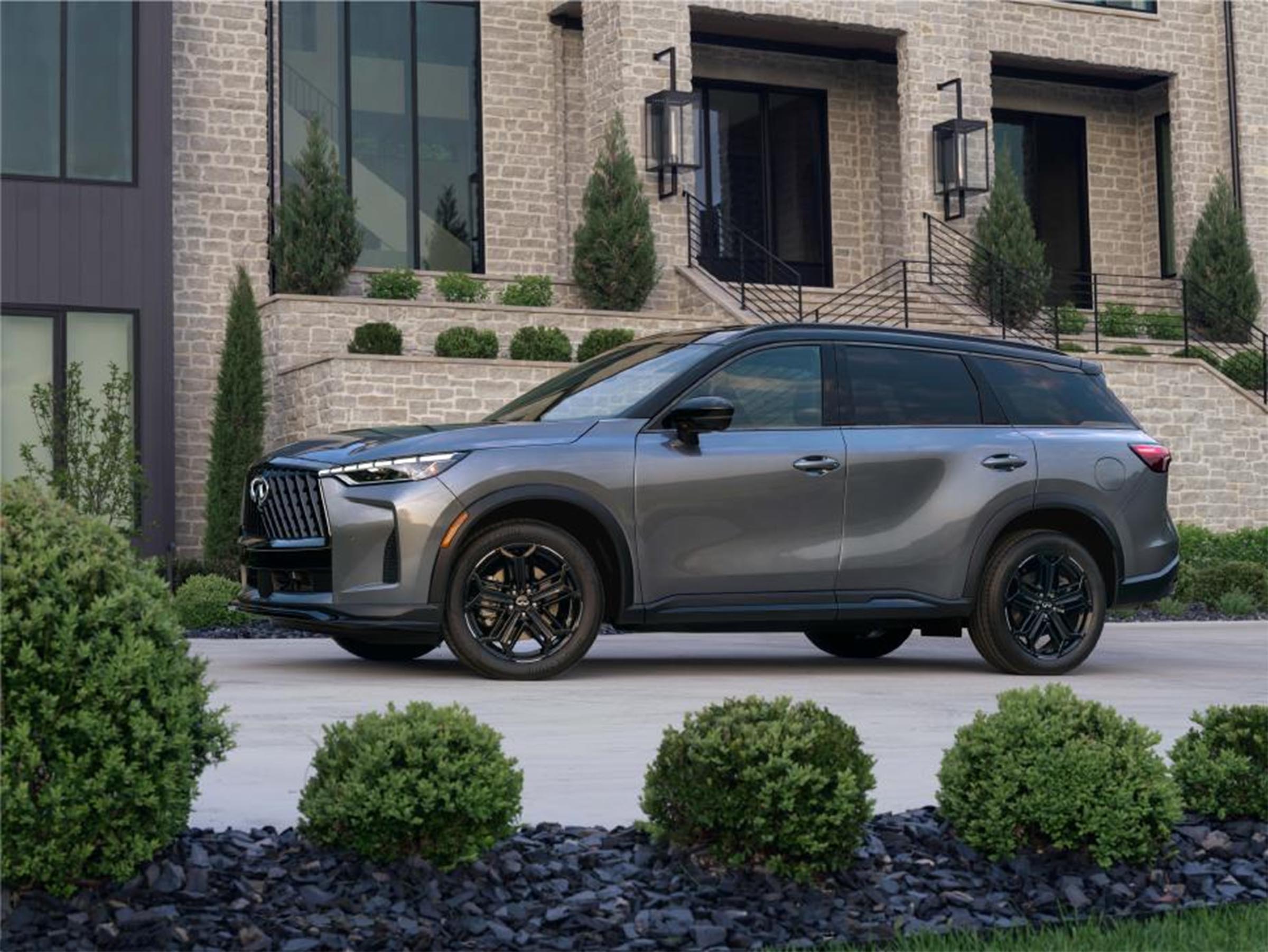 First Look 2026 Infiniti QX60 Gets New Look New Tech New Sport First Look 2026 Infiniti QX60 Gets New Look New Tech New Sport