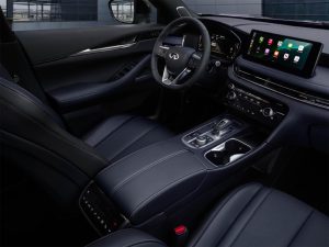 2026 Infiniti QX60 - interior