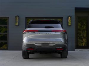 2026 Infiniti QX60 - rear