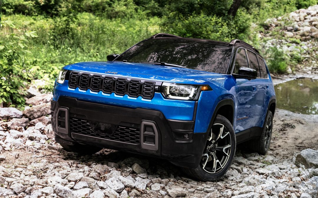 Here’s How to Watch Tonight’s Debut of the All-New 2026 Jeep Cherokee