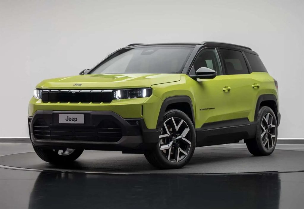 2026 Jeep Compass - front 3-4