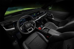 2026 Jeep Compass - interior