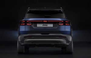 2026 Jeep Compass - rear 3-4