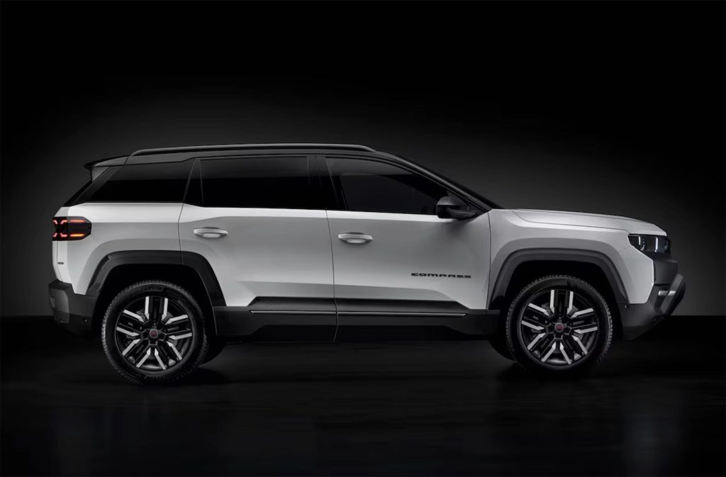 2026 Jeep Compass - side
