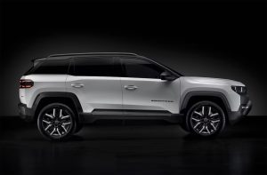 2026 Jeep Compass - side