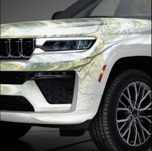 2026 Jee Grand Cherokee front end tease REL