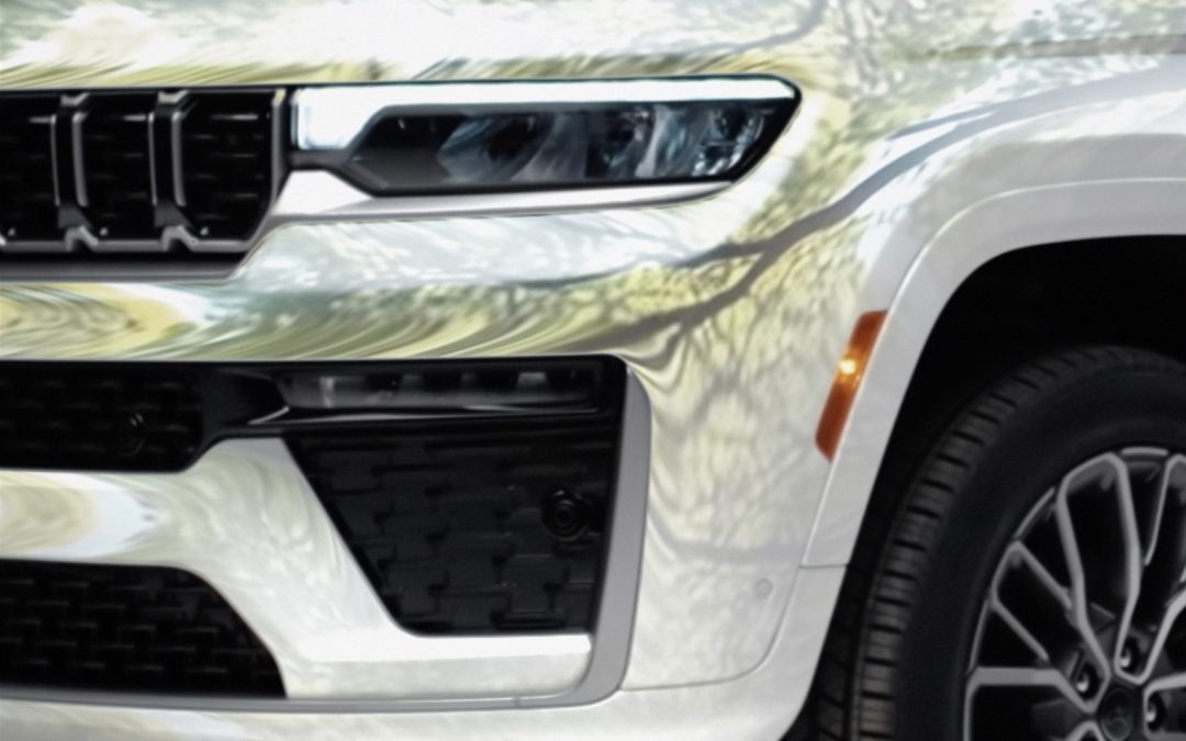 Jeep Takes Covers Off Next-Generation Grand Cherokee Coming for 2026