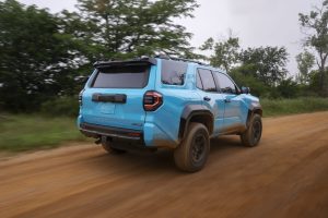 2026 Toyota 4Runner Wave Maker rear driving REL