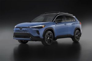 2026 Toyota Corolla Cross Hybrid - front 3-4