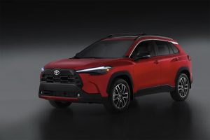 2026 Toyota Corolla Cross - front 3-4