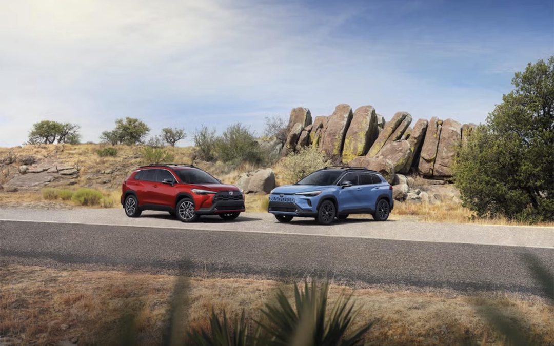 First Look: Updated 2026 Toyota Corolla Cross