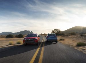 2026 Toyota Corolla Cross - gas and hybrid driving