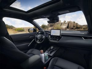 2026 Toyota Corolla Cross - interior