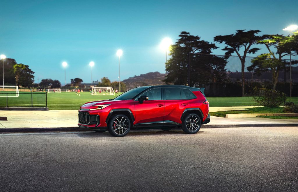 2026 Toyota RAV4 GR Sport