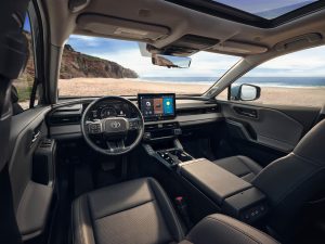 2026 Toyota Rav4 Limited - interior
