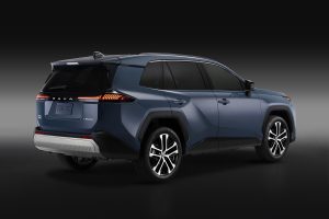 2026 Toyota Rav4 Limited - rear 3-4