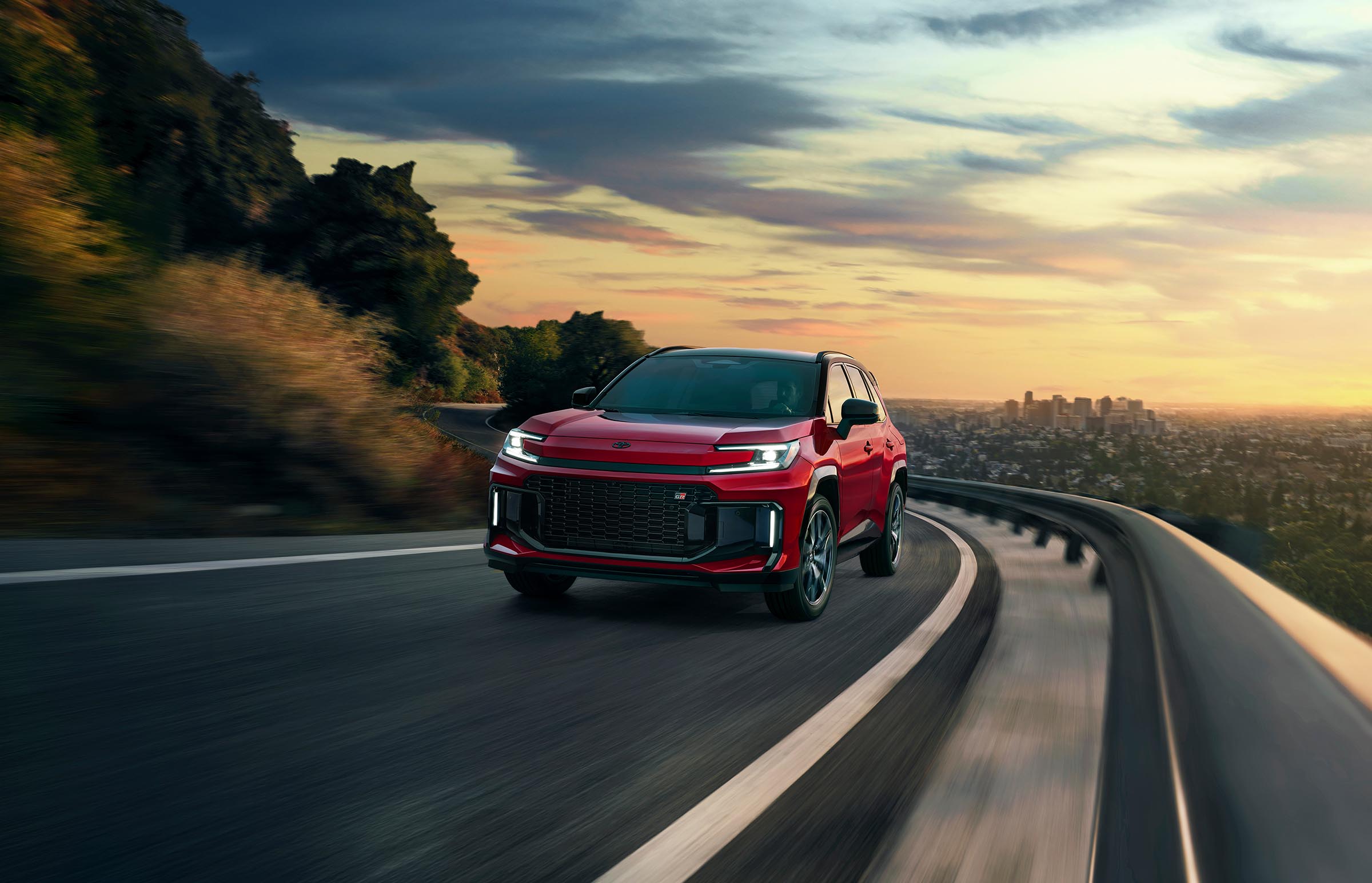 2026 Toyota Rav4 PHEV - hero shot