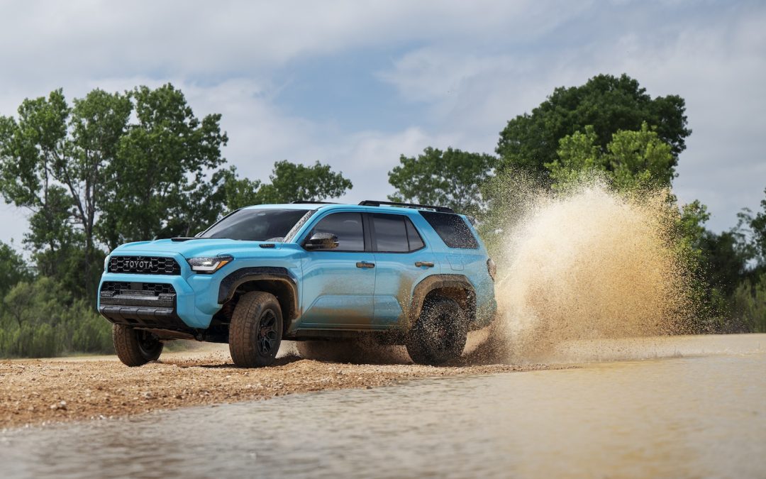 Toyota Makes Waves With New Cooler Color for TRD Pro Lineup