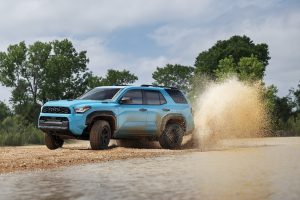 2026 Toyota TRD Pro 4Runner Wave Maker mud bogging REL