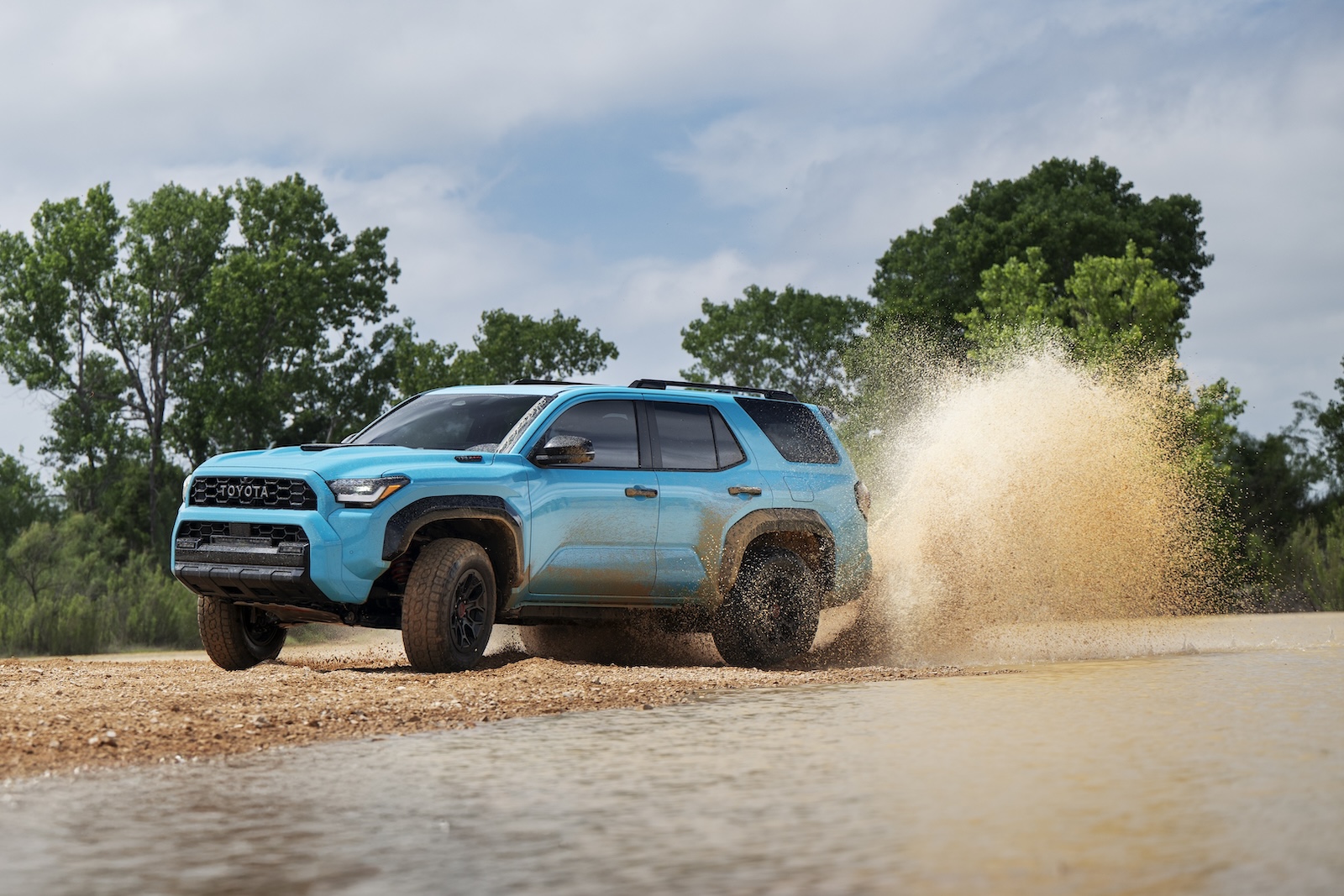 2026 Toyota TRD Pro 4Runner Wave Maker mud bogging REL