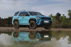 2026 Toyota TRD Pro 4Runner Wave Maker reflection REL