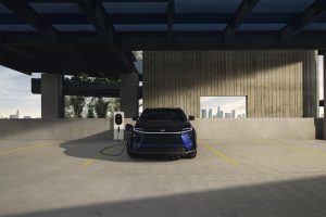 2026 Toyota bZ - Charging