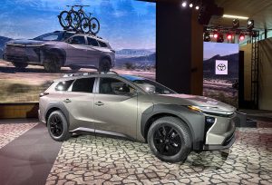 2026 Toyota bZ Woodland