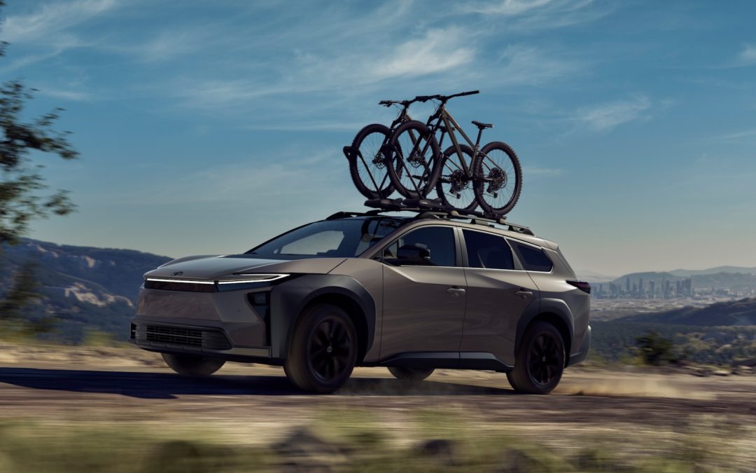 Toyota Amps Up the Power on its 2026 bZ with Woodland Off-Road EV