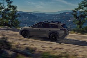 2026 Toyota bZ Woodland driving side REL