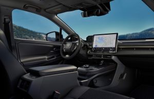 2026 Toyota bZ Woodland interior REL