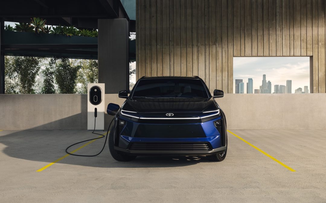 Toyota Bulks Up bZ Electric Vehicle Performance for 2026 Model Year