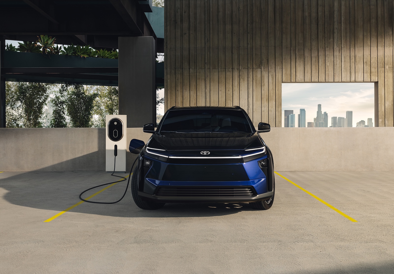2026 Toyota bZ charging REL