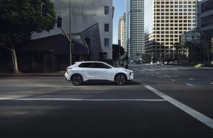 2026 Toyota bZ - driving