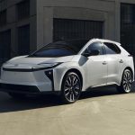 2026 Toyota bZ - hero shot