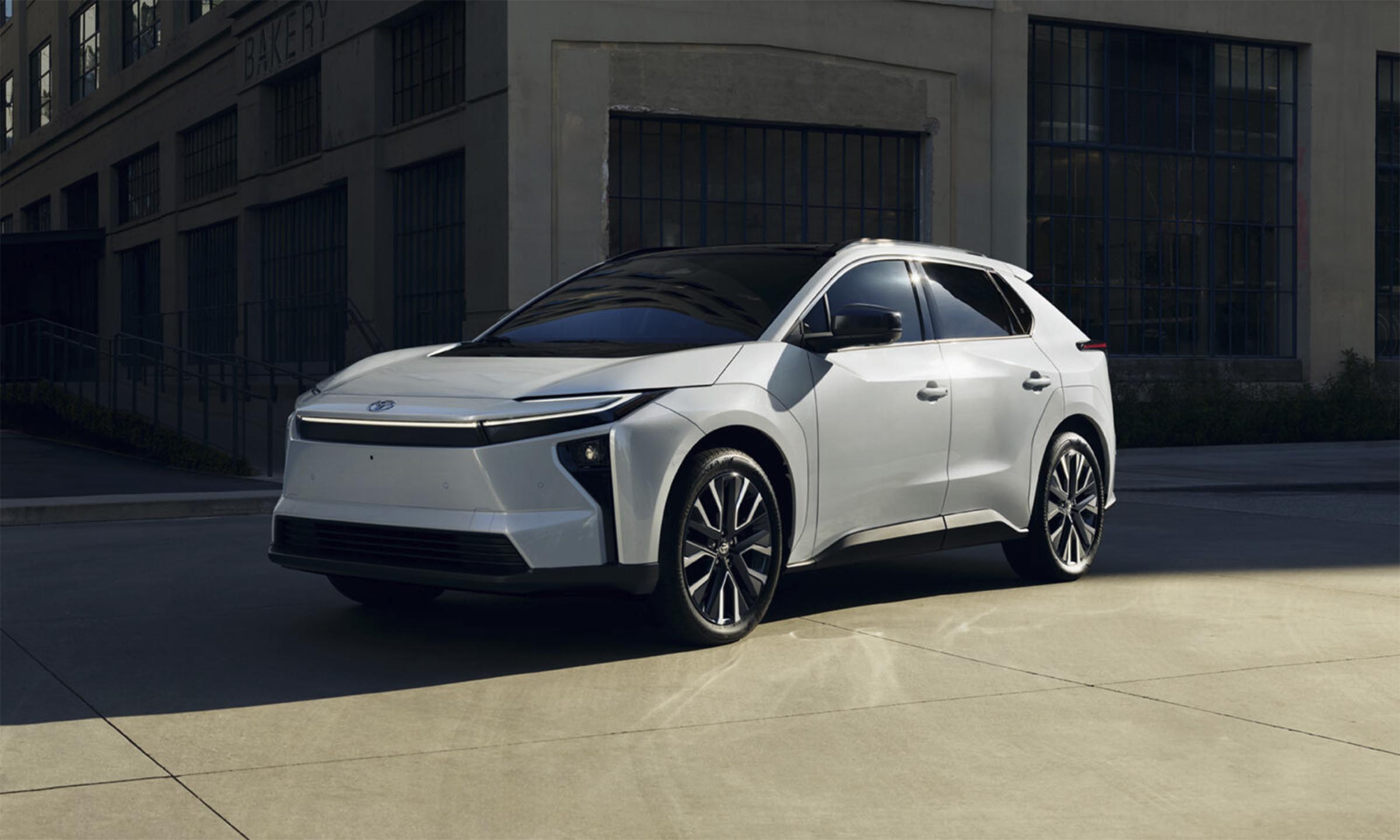 2026 Toyota bZ - hero shot