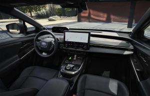 2026 Toyota bZ - interior