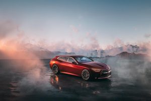 BMW Concept Speedtop - hero shot
