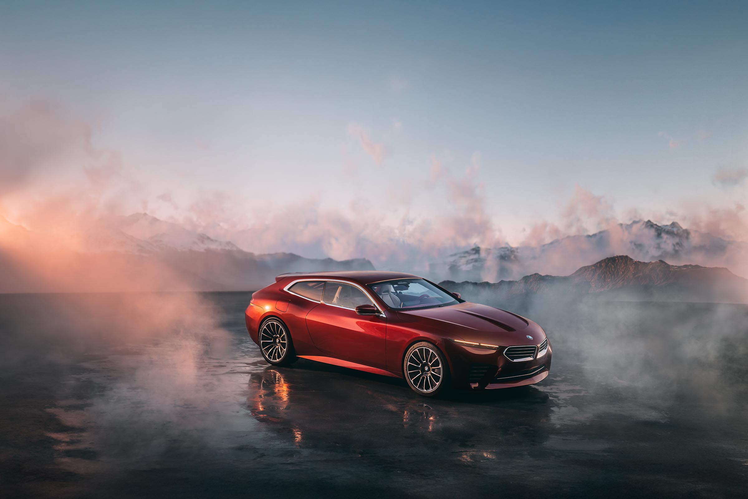 BMW Concept Speedtop - hero shot