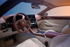 BMW Concept Speedtop - interior