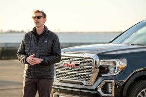 Duncan Aldred and GMC Sierra HD