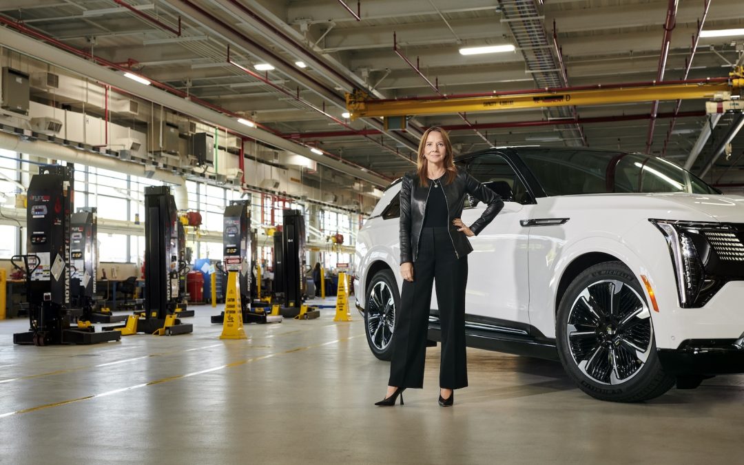 GM Chair Barra Named World’s Most Powerful Woman — Again